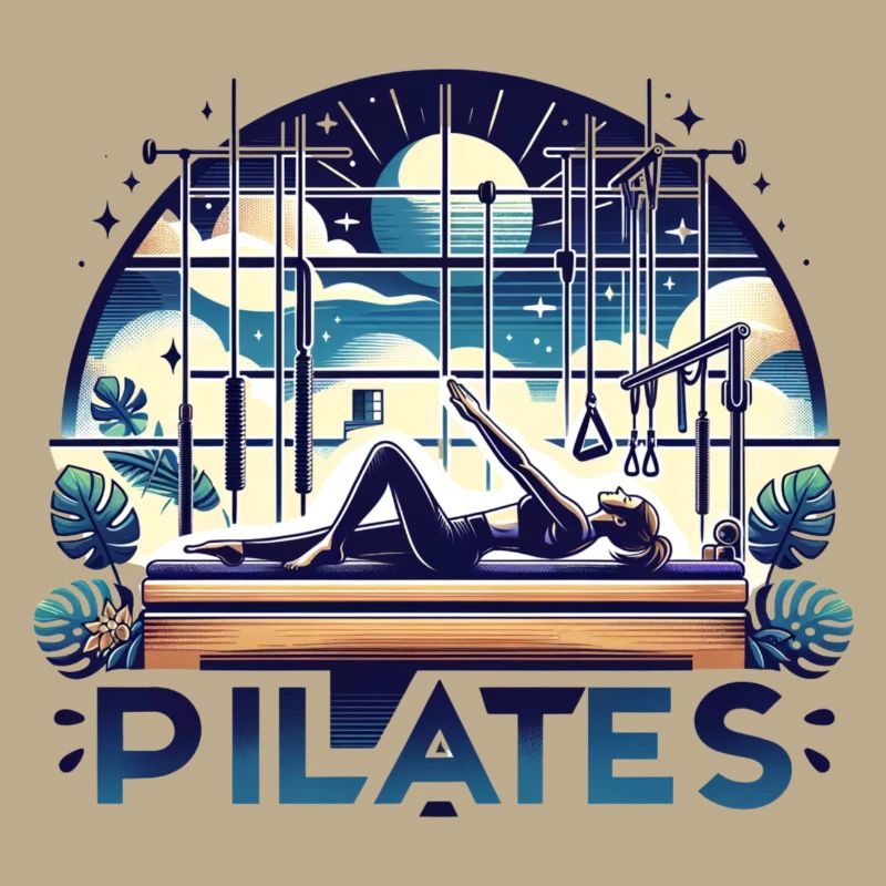 "Pilates" - Dynamisches Studiodesign