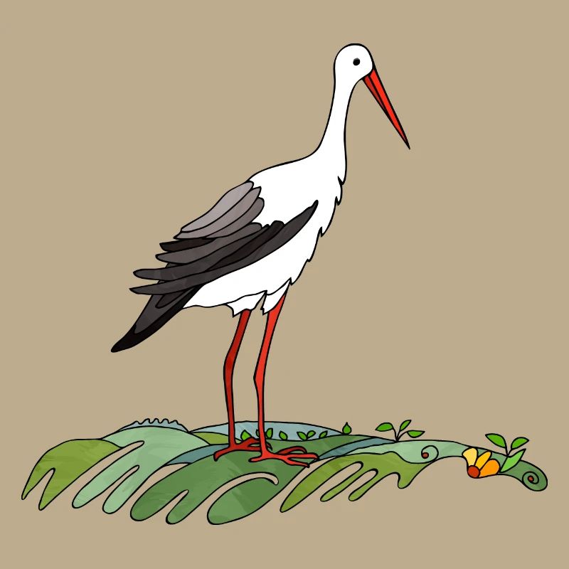 Storchenvogel