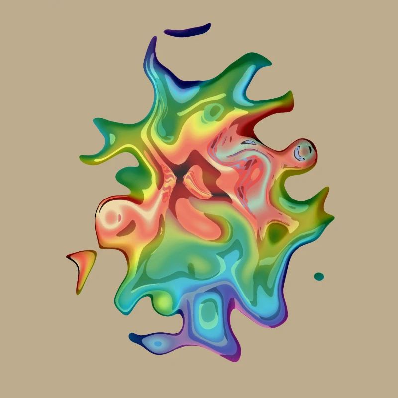 Psychedelisches Ei #2