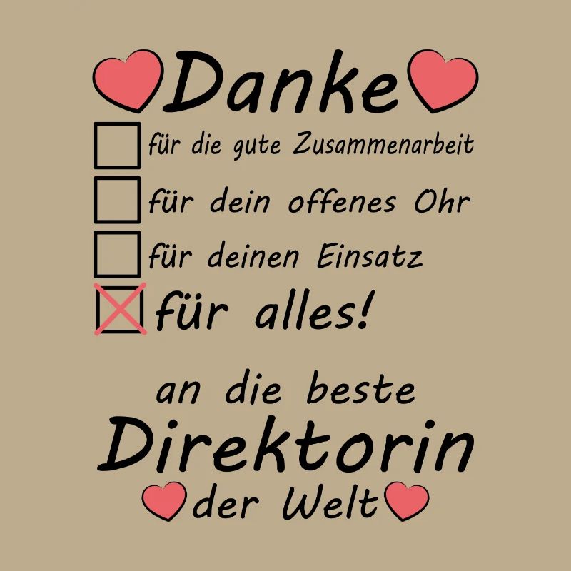 Beste Direktorin Schule Danke Abschiedsgeschenk