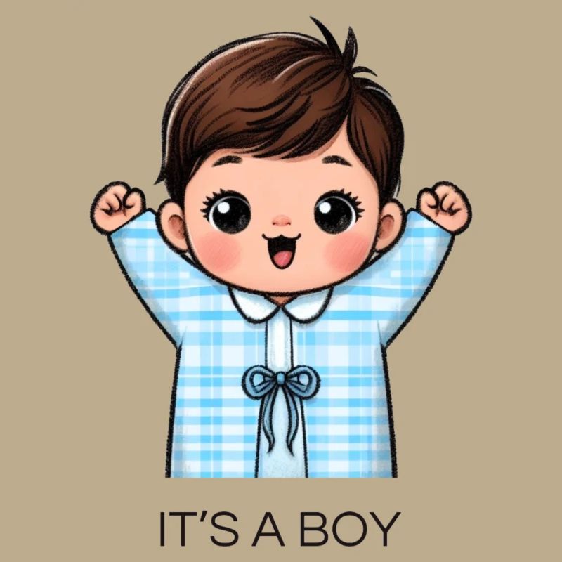 IT S A BOY