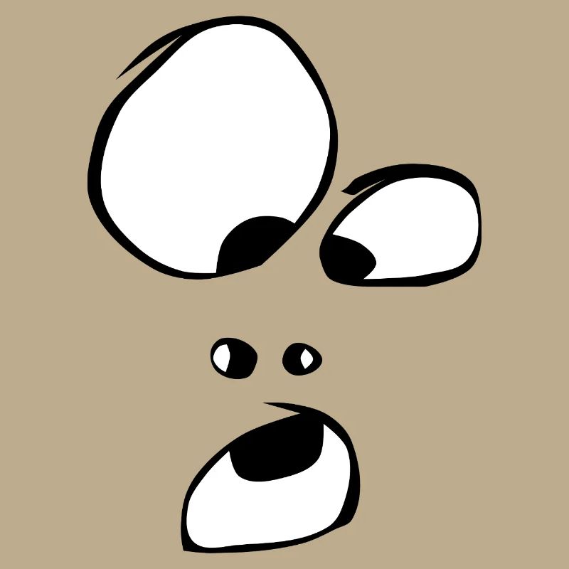 Powerful! Face Ghost Ghost Halloween Comic