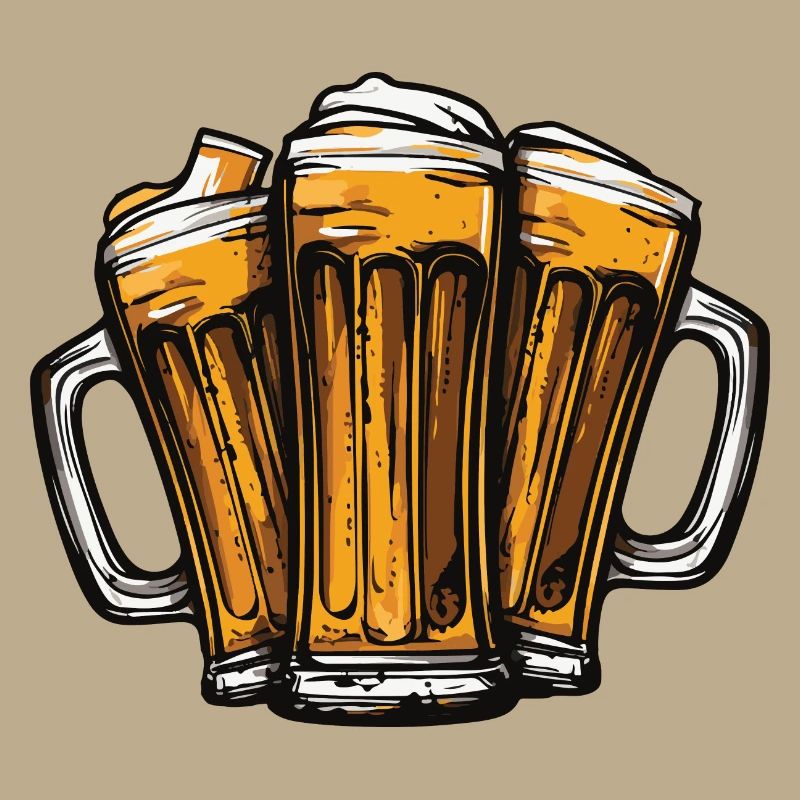 Bier Team Biergläser