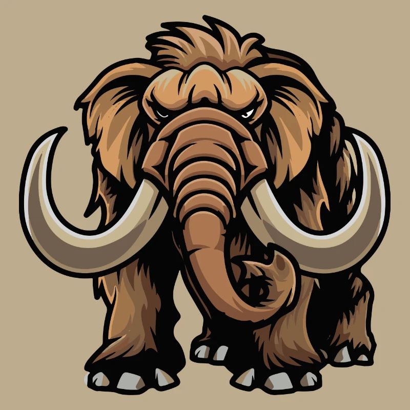 Mammut Comic