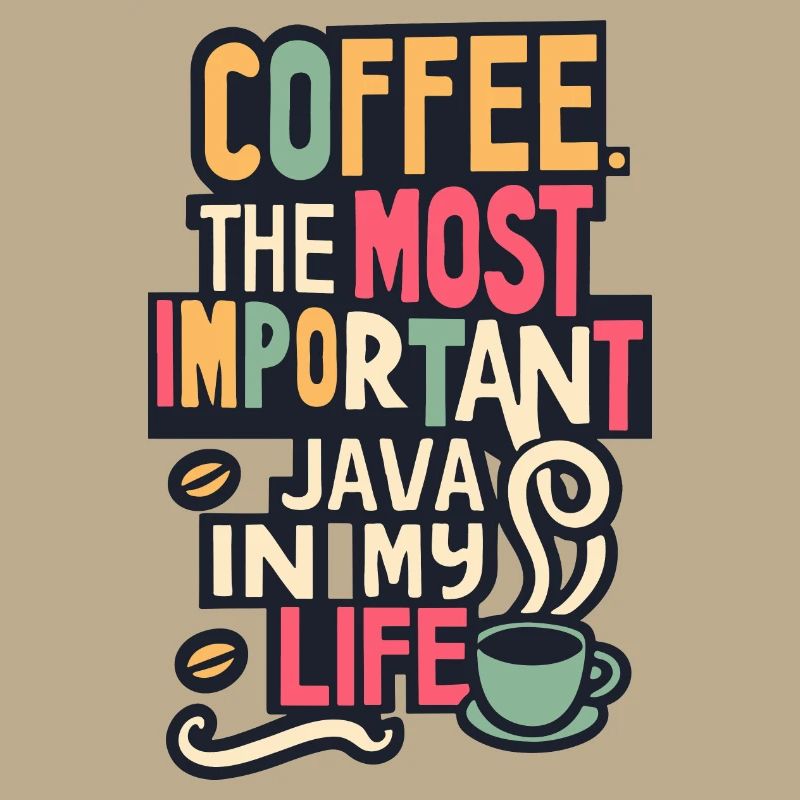 Café. Le Java le plus important de ma vie