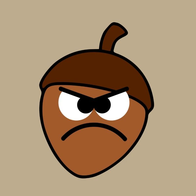 Grumpy Nut