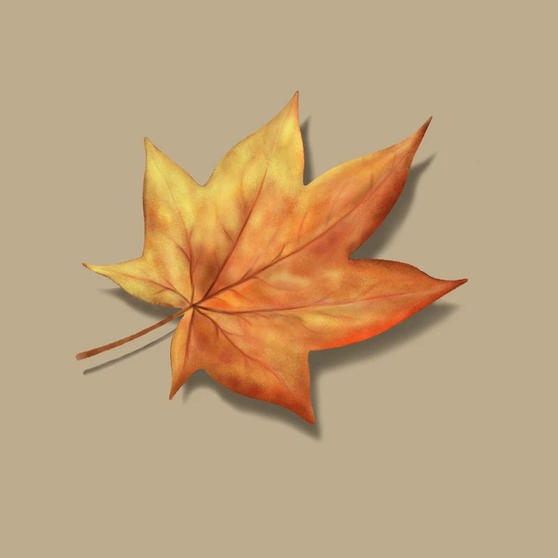 Herbstlaub