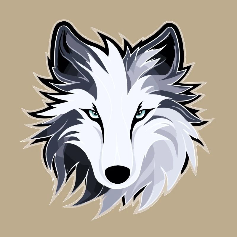 Wolf - Illustration