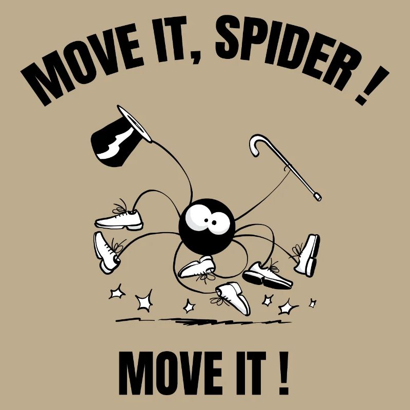 Beth the Spider - Tap Dancing (with text)