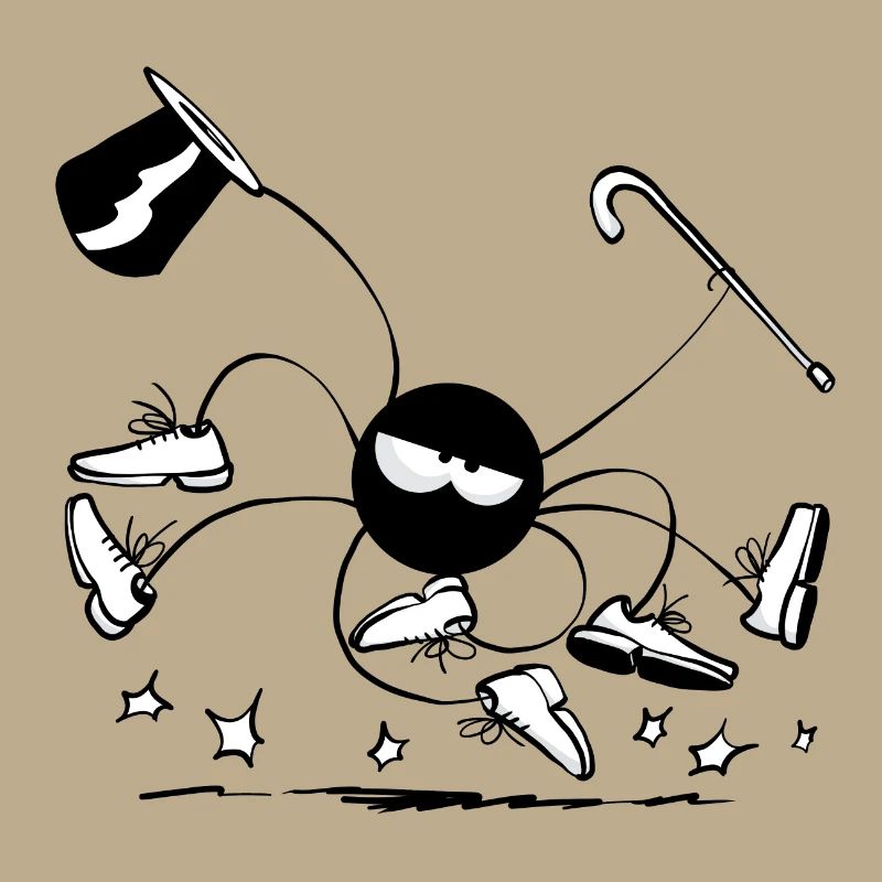 Beth die Spinne - Stepptanz (Version 2)