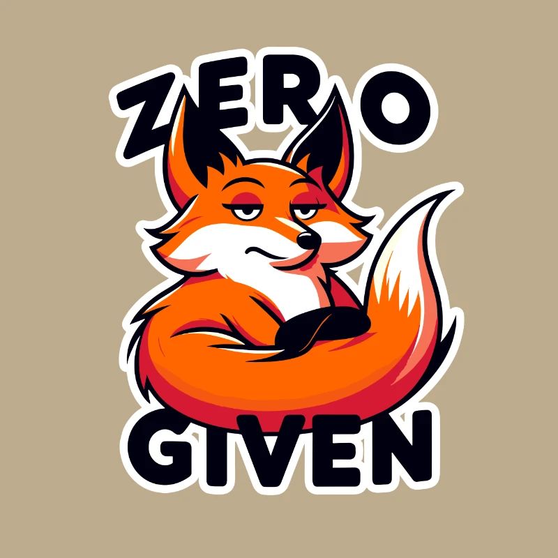 Zero Given - Fox Illustration