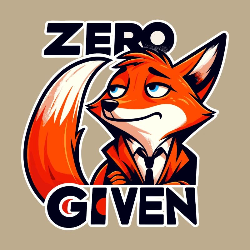 Zero Given - Fox Illustration