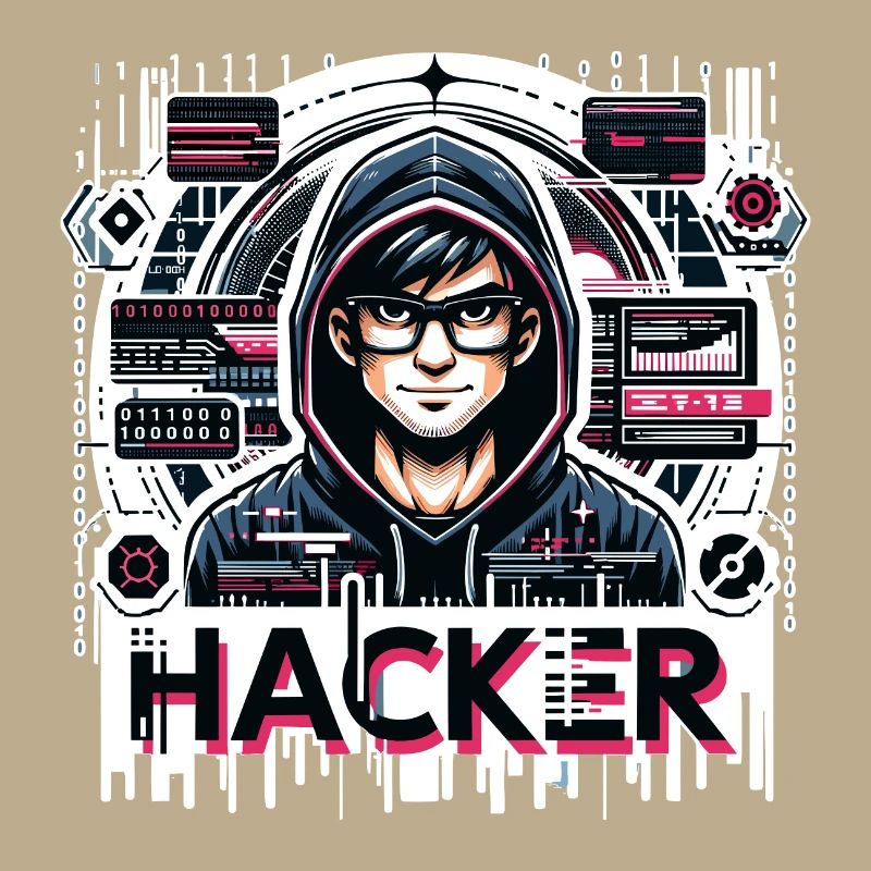 Hacker - Illustration