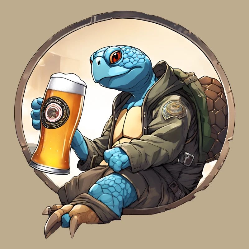Turtle Cheers Tee: Fun Style!