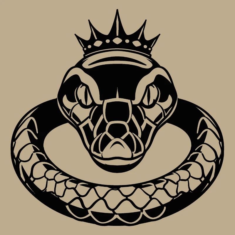 L’élégance du python royal