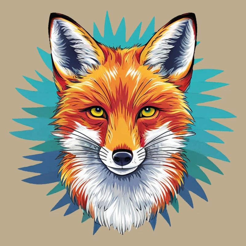 Fuchs - Illustration