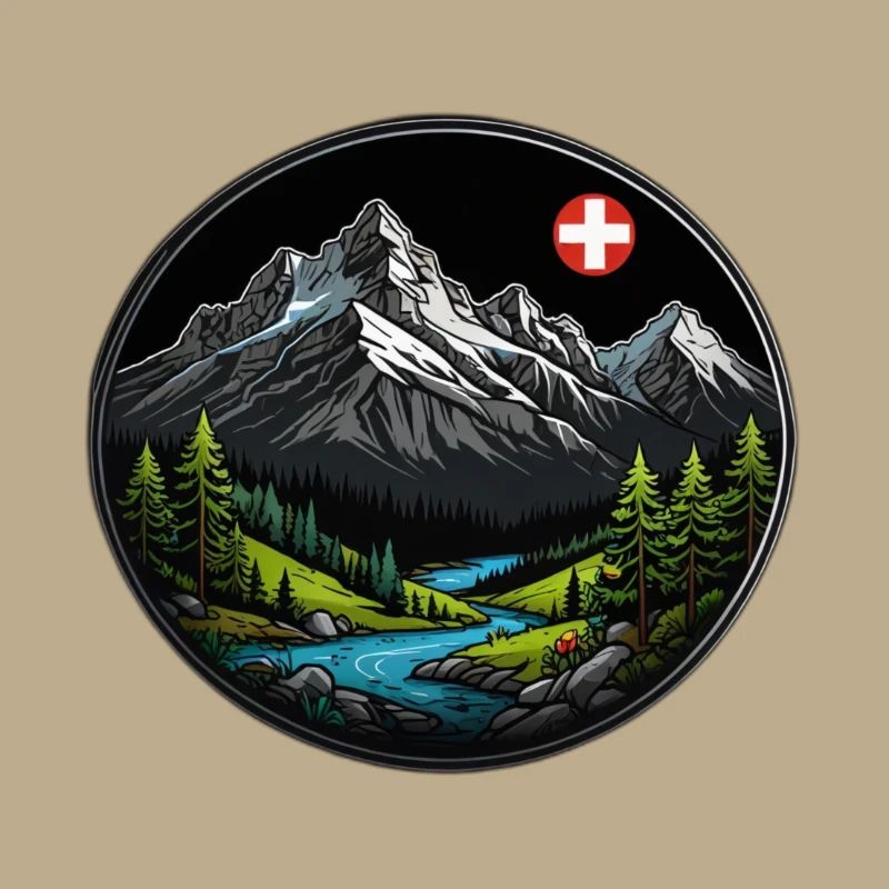 Schweizer Berge