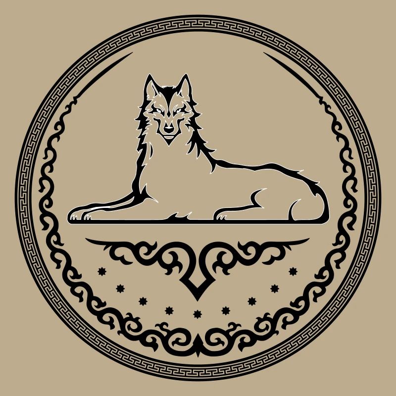 Ichkerischer Wolf