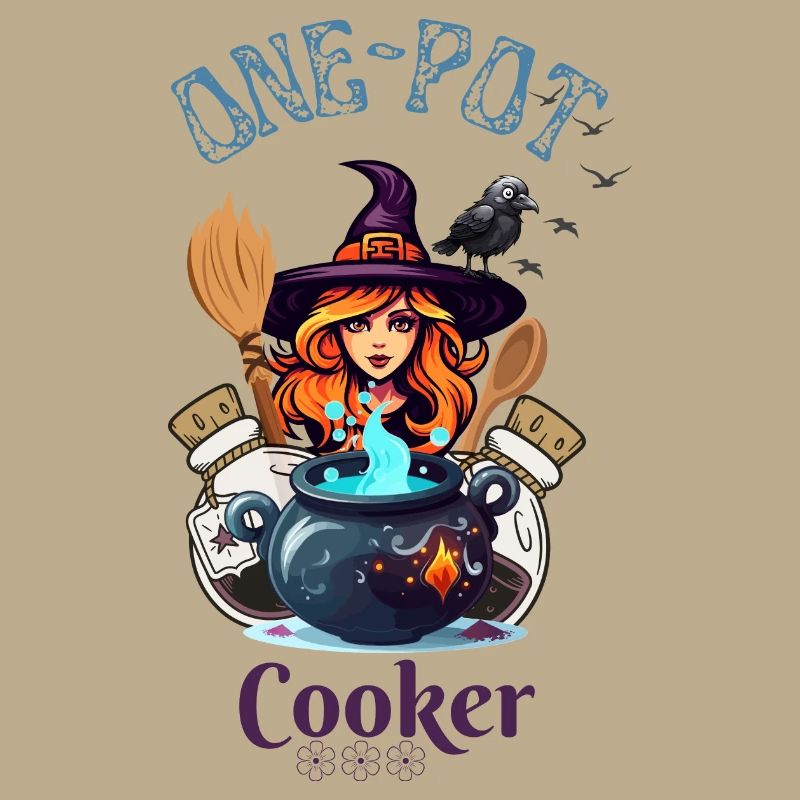 one-pot cooker witch