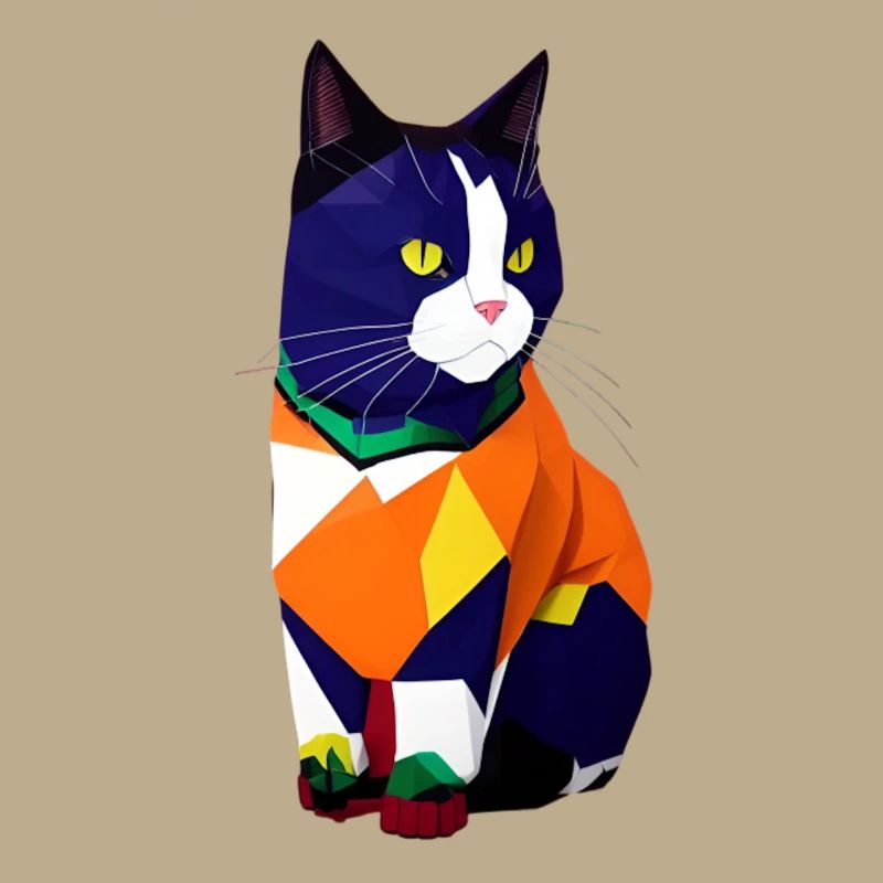 Die Katze im Pullover