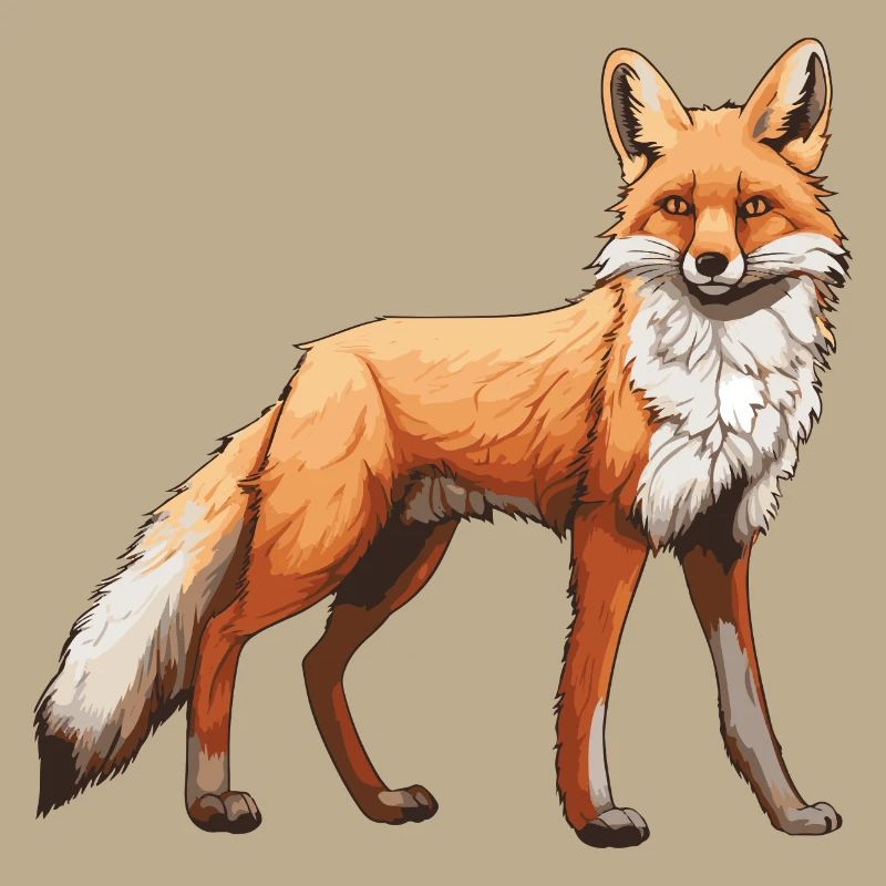 Fuchs Tier
