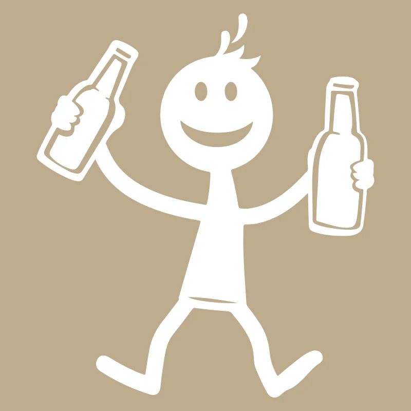 Drinking Beer