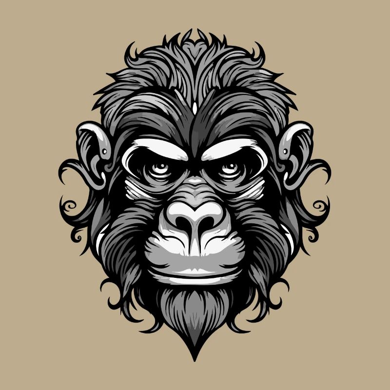 Monkey Head