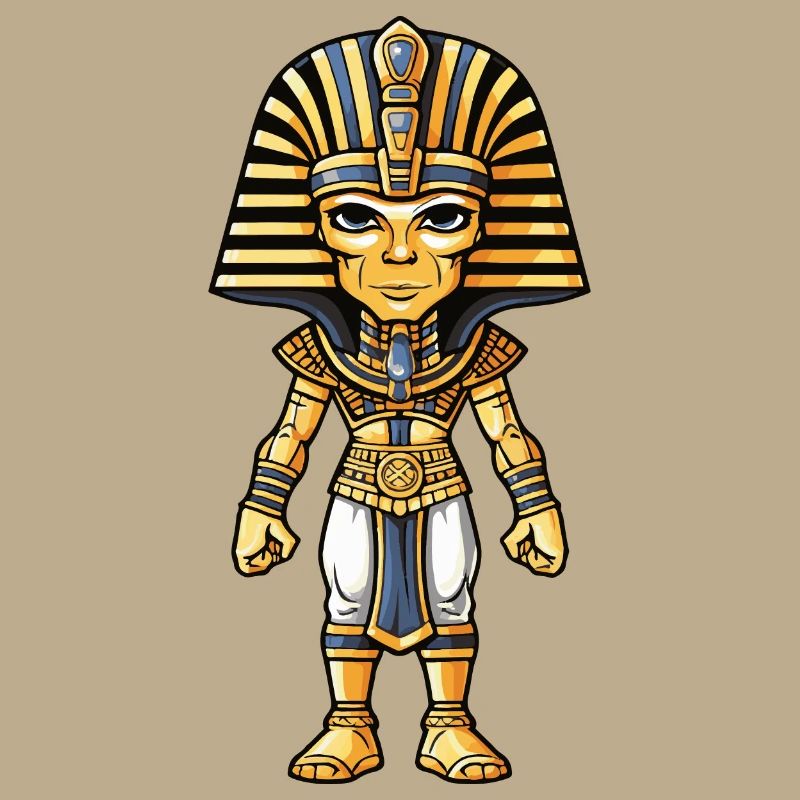 Pharaoh Comic