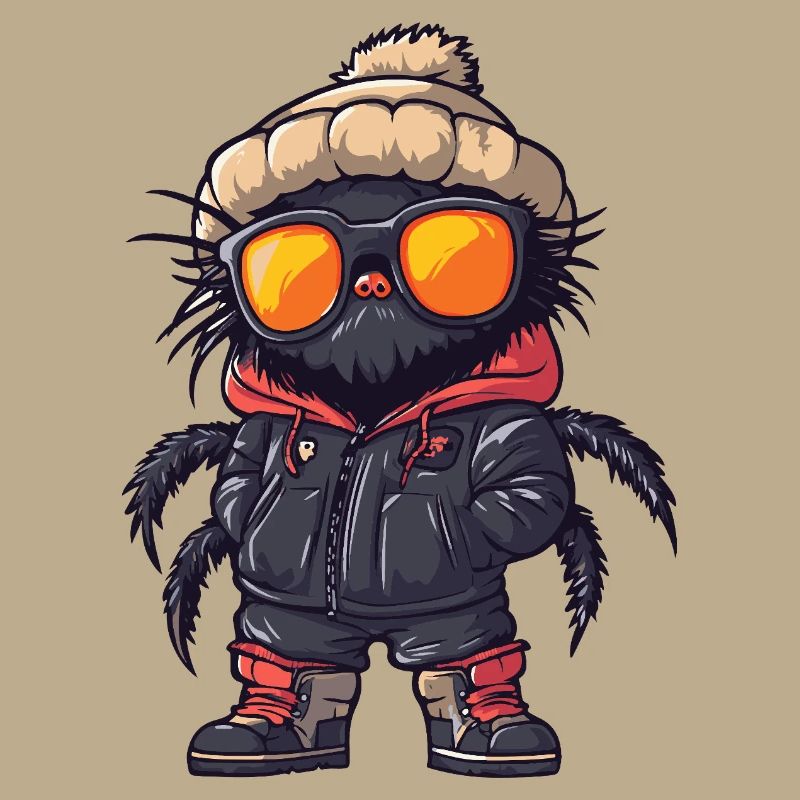 Tarantula Cool Comic