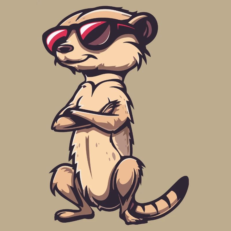 Erdmännchen Tier