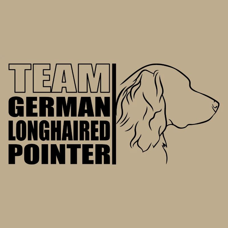 TEAM German Longhaired Pointer Dog Wilsigns