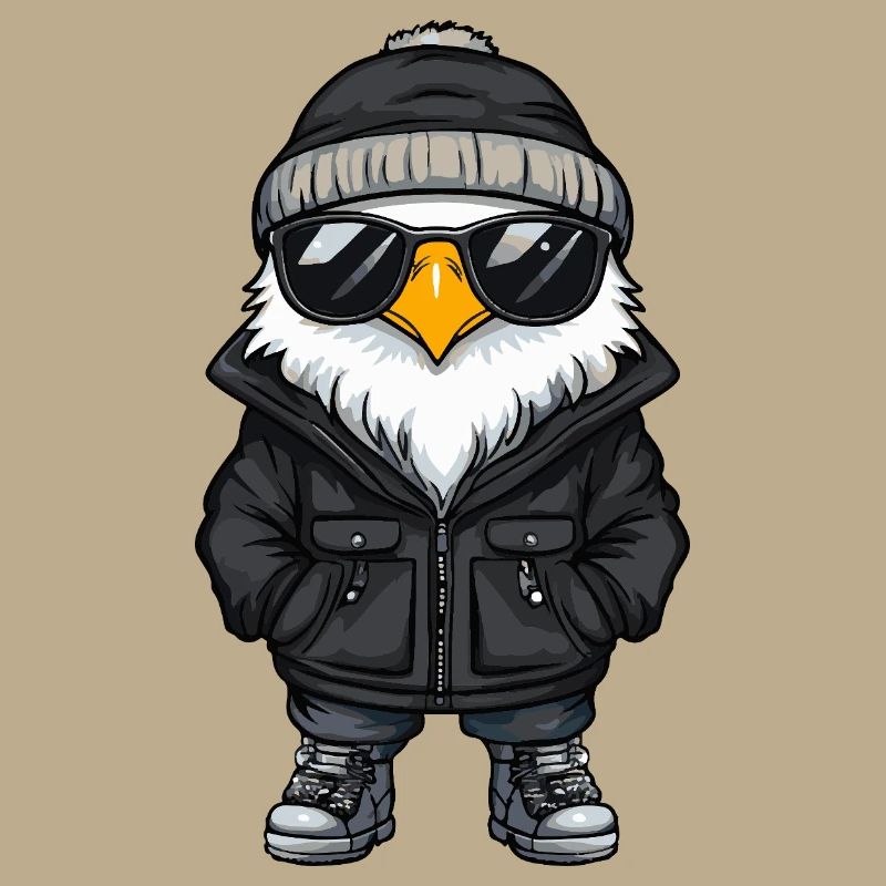 Eagle Cool Comic