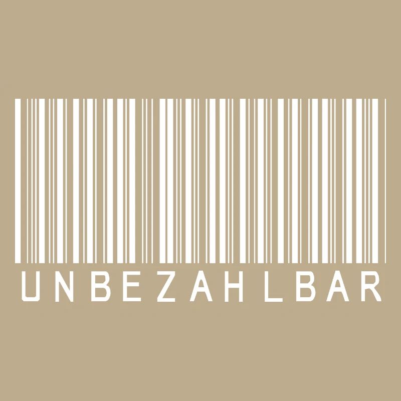 Code-barres PRICELESS blanc