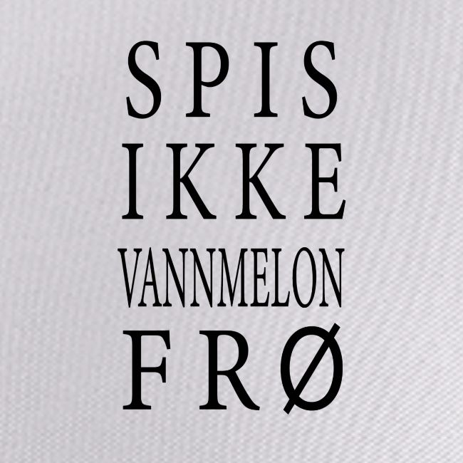 Humoristisk t-skjorte for gravide