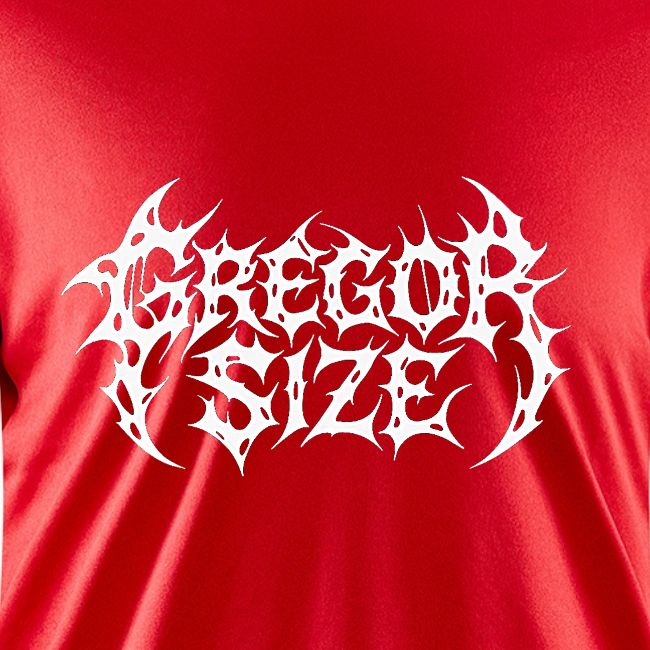 gregor size