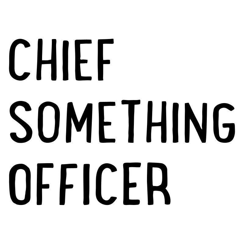 Chef de quelque chose