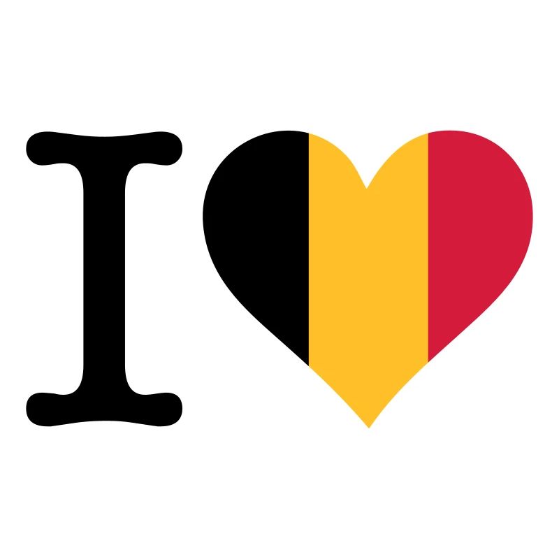 Ich liebe Belgien