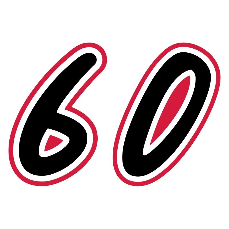 Symbole numérique 60