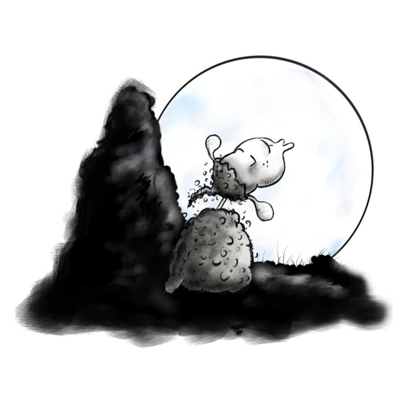 Wolf Schäfchen - Schaf - Sheep