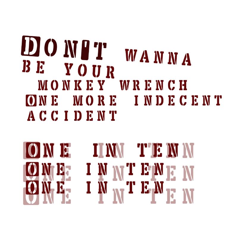 monkey wrench - foo fighters