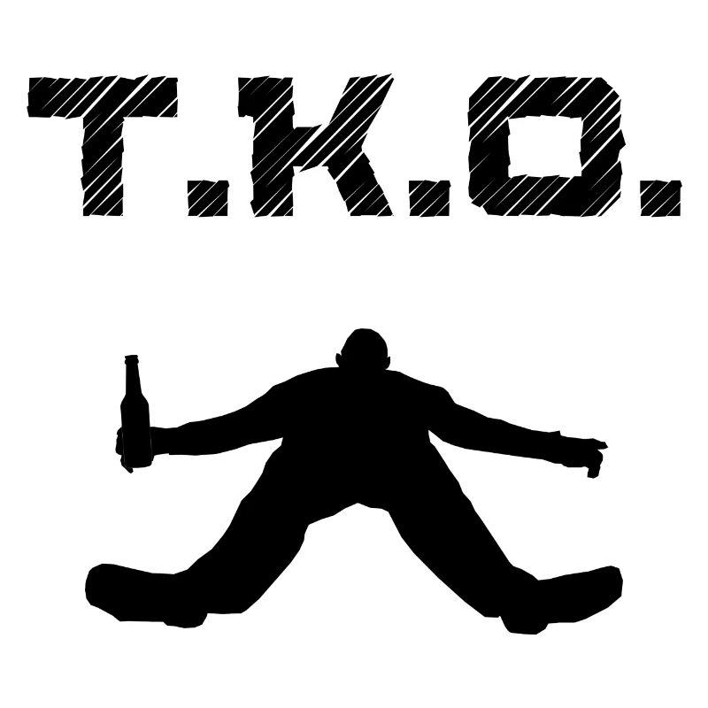 T.K.O. Drunken Man Passed Out Blackout Drunk Coma