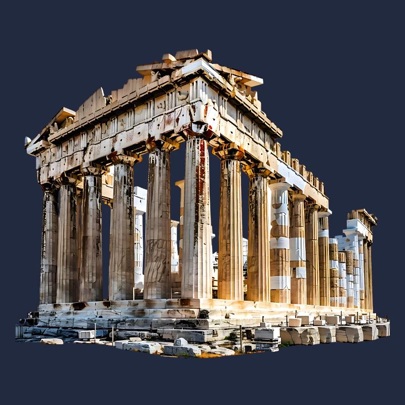 Points de repère de Grèce