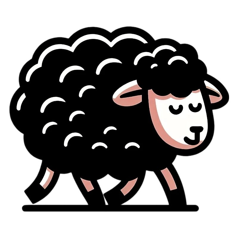 Schwarzes Schaf