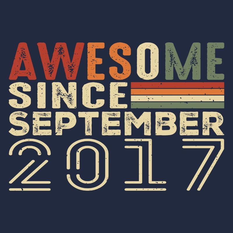 September 2017, Birthday present September 2017