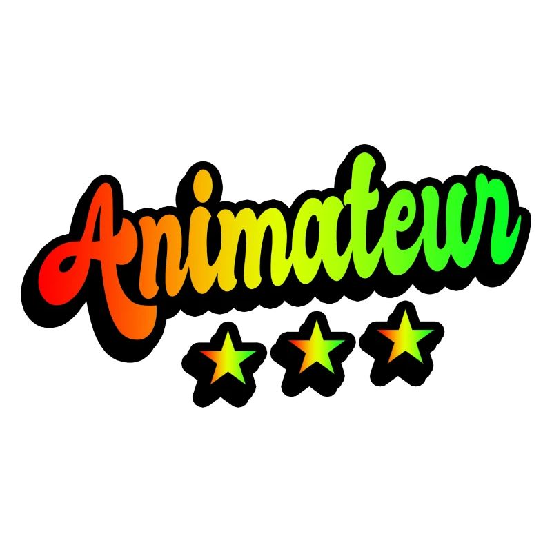 Animateur Regenbogen Design