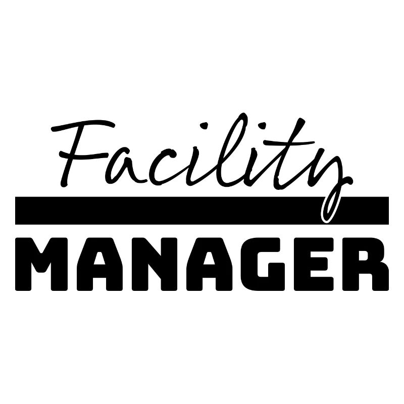 Tshirt Facility Manager noir