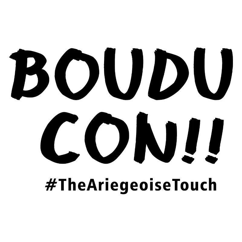 Boudu con !!