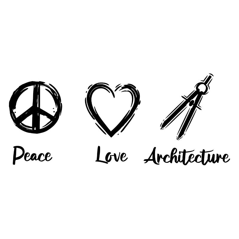 Paix, Amour, Architecture