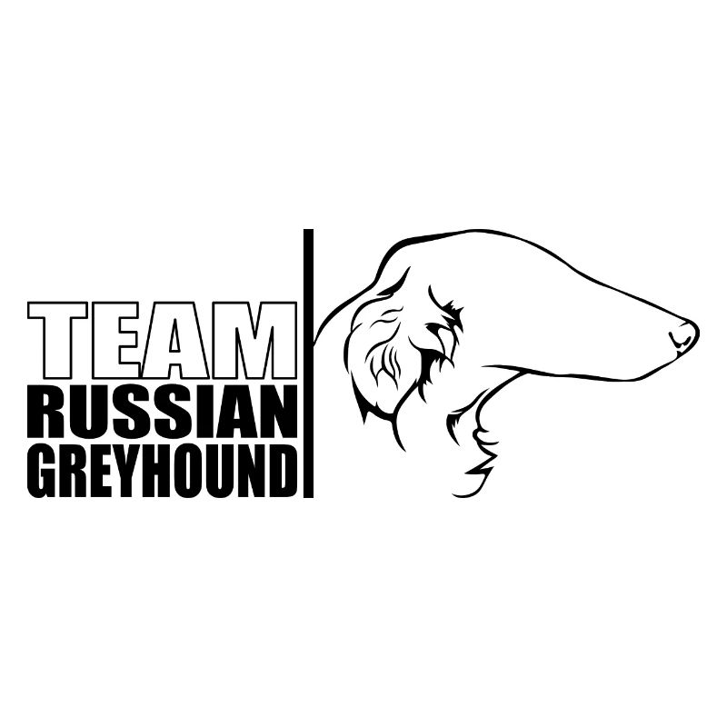 TEAM Russian Greyhound Hunde Windhund Wilsigns