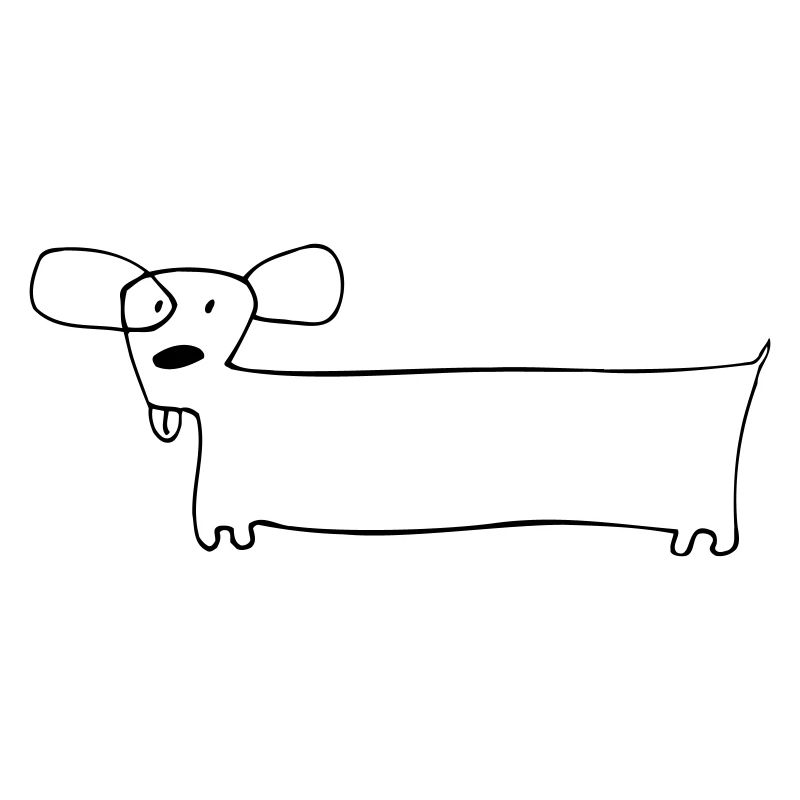 01 Hündchen Lang